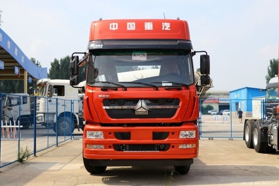 Caminhão pesado de segunda mão Steyr D7W 6X4 Trator especial com caixa de engrenagens SINOTRUCK