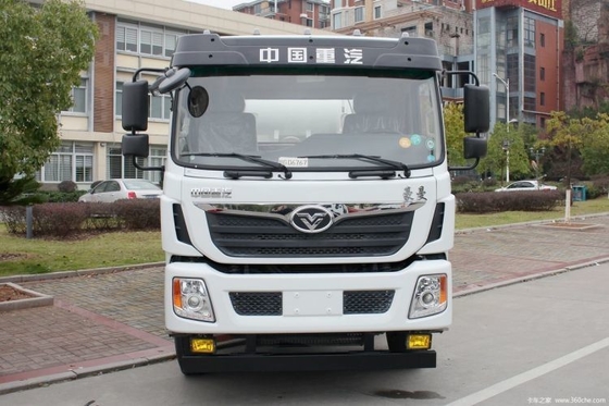 340 HP 8X4 7,99 Carreira de mistura de concreto quadrado Hauman H5 6,8L Motor a combustível diesel Capacidade