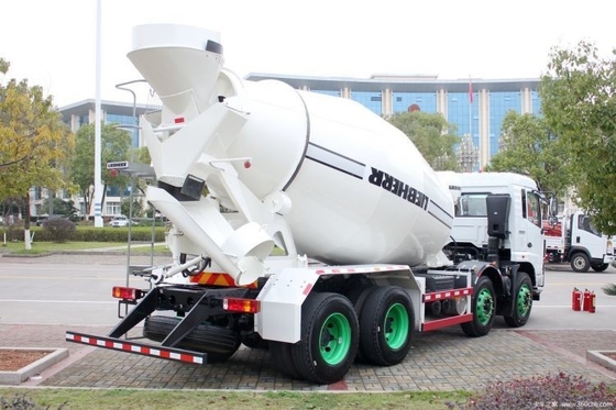 340 HP 8X4 7,99 Carreira de mistura de concreto quadrado Hauman H5 6,8L Motor a combustível diesel Capacidade