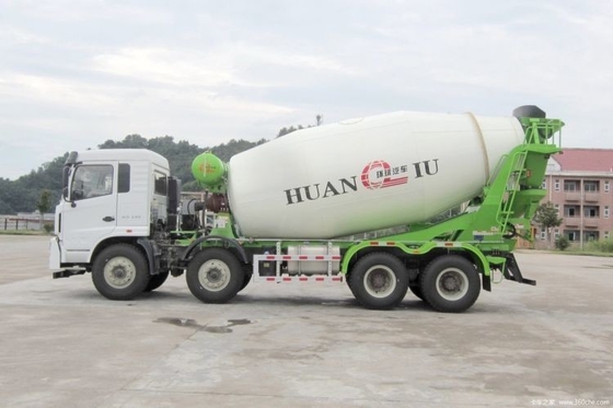 Trabalhos de construção Howman H5 GNL GNC 8 camião cúbico camião misturador de betão camião com tambor