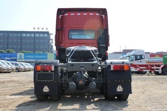 ABS usado Sim Steyr D7B 380HP 6X4 Trator caminhão pesado promoção especial de estoque