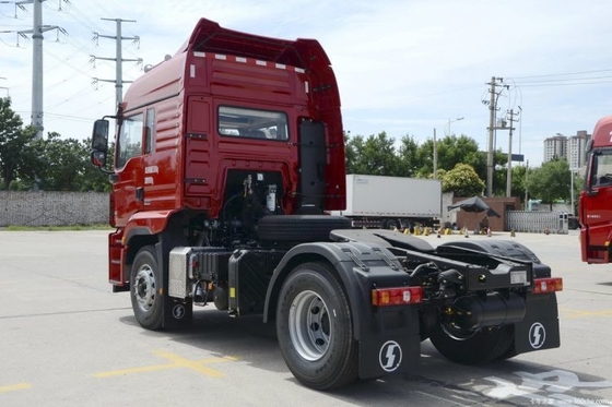 Stock especial Shacman Delong M3000S Tractor usado Controle de cruzeiro ACC 11-20T Capacidade