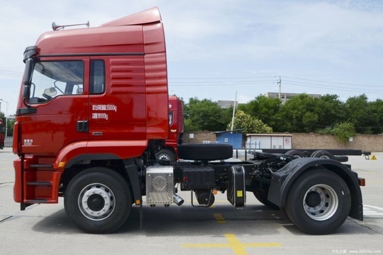 Stock especial Shacman Delong M3000S Tractor usado Controle de cruzeiro ACC 11-20T Capacidade