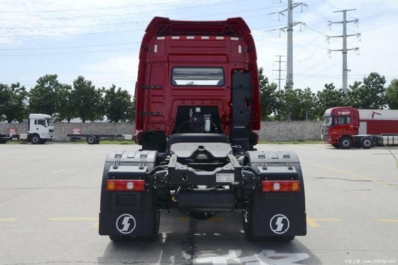 Stock especial Shacman Delong M3000S Tractor usado Controle de cruzeiro ACC 11-20T Capacidade