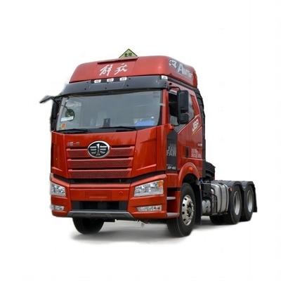 Inventário de segunda mão FAW Jiefang J6P 460HP 6x4 Tractor-Head Trailer