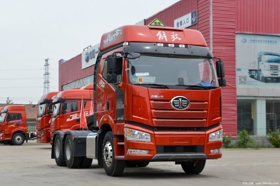 Inventário de segunda mão FAW Jiefang J6P 460HP 6x4 Tractor-Head Trailer