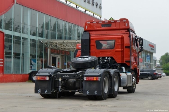 Inventário de segunda mão FAW Jiefang J6P 460HP 6x4 Tractor-Head Trailer