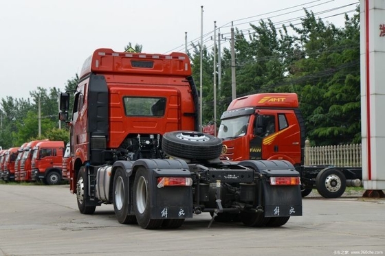 Inventário de segunda mão FAW Jiefang J6P 460HP 6x4 Tractor-Head Trailer