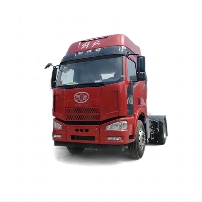 Fabricado Faw Jiefang J6M 350HP Trator 4X2 caminhão pesado com cadeira de motorista de suspensão pneumática