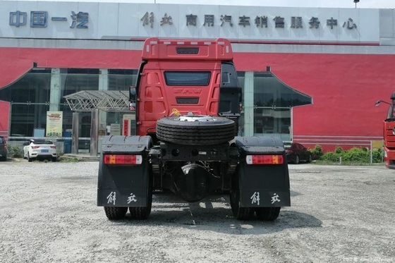 Fabricado Faw Jiefang J6M 350HP Trator 4X2 caminhão pesado com cadeira de motorista de suspensão pneumática
