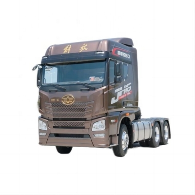 Jiefang JH6 6x4 4x2 8x4 Trator com Suspensão Aérea Assento do Condutor e Sistema Multimídia