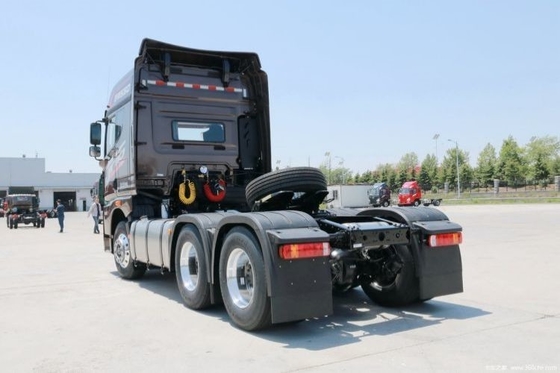 Jiefang JH6 6x4 4x2 8x4 Trator com Suspensão Aérea Assento do Condutor e Sistema Multimídia