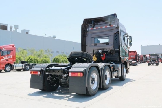 Jiefang JH6 6x4 4x2 8x4 Trator com Suspensão Aérea Assento do Condutor e Sistema Multimídia