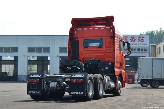 510HP 440 HP 6X4 4X2 caminhão pesado nacional carro especial usado Shan Deka SITRAK G7 tractor