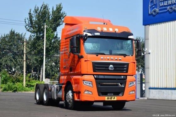 510HP 440 HP 6X4 4X2 caminhão pesado nacional carro especial usado Shan Deka SITRAK G7 tractor