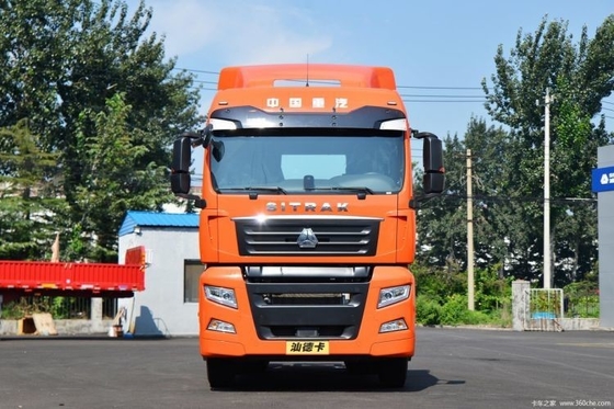 510HP 440 HP 6X4 4X2 caminhão pesado nacional carro especial usado Shan Deka SITRAK G7 tractor