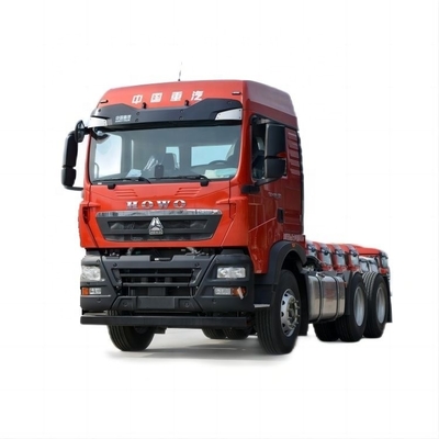 HOWO TX7 Caminhão pesado 460 CV Trator 6X4 com capacidade de tanque de combustível ≥ 600L e roda motriz 6x4
