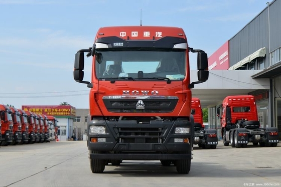 HOWO TX7 Caminhão pesado 460 CV Trator 6X4 com capacidade de tanque de combustível ≥ 600L e roda motriz 6x4