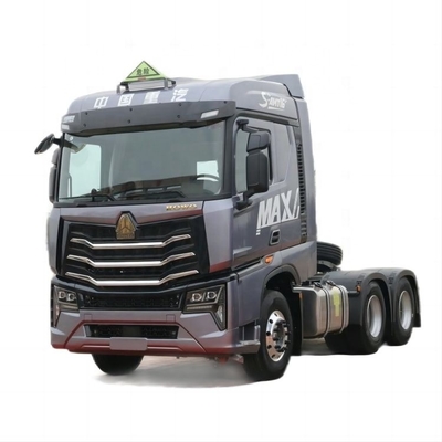 Requisito do cliente HOWO Max Heavy Truck Classic Edition 510HP 6X4 4X2 Trator