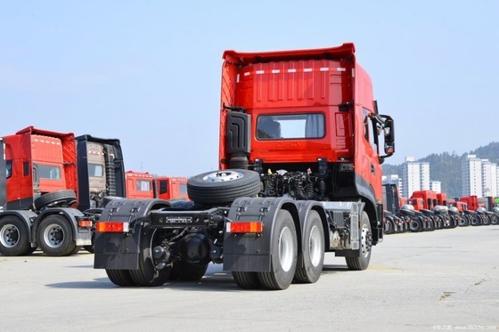 ESC e ACC Equipado 460HP 6X4 4X2 Dongfeng Tianlong KL Truck Pesado Light Win Versão