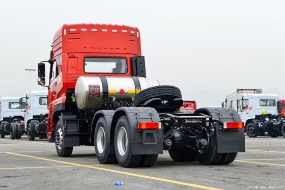 Dongfeng Xinjiang Tractor de Gás Natural Líquido de segunda mão D7V 480hp 6X4 4X2 com caixa de engrenagens FAST