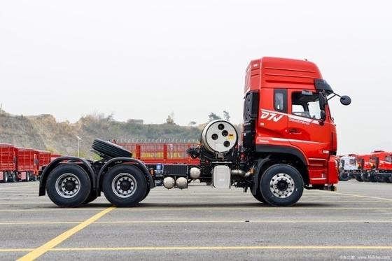 Dongfeng Xinjiang Tractor de Gás Natural Líquido de segunda mão D7V 480hp 6X4 4X2 com caixa de engrenagens FAST