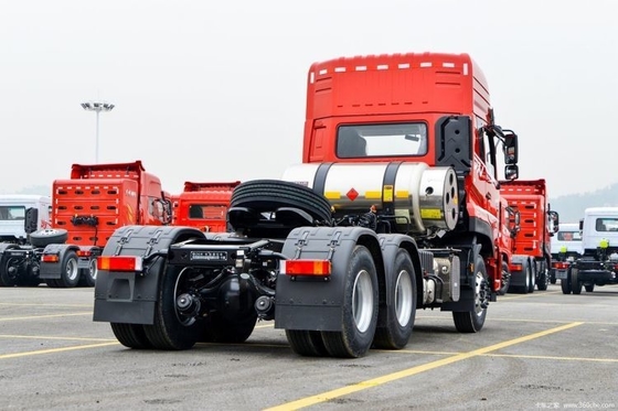Dongfeng Xinjiang Tractor de Gás Natural Líquido de segunda mão D7V 480hp 6X4 4X2 com caixa de engrenagens FAST