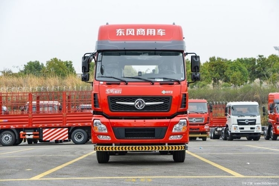 Dongfeng Xinjiang Tractor de Gás Natural Líquido de segunda mão D7V 480hp 6X4 4X2 com caixa de engrenagens FAST