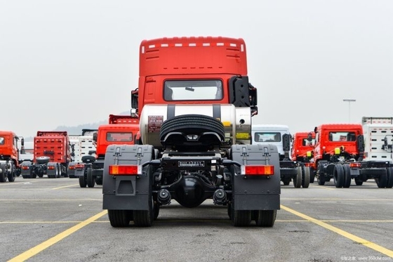Dongfeng Xinjiang Tractor de Gás Natural Líquido de segunda mão D7V 480hp 6X4 4X2 com caixa de engrenagens FAST