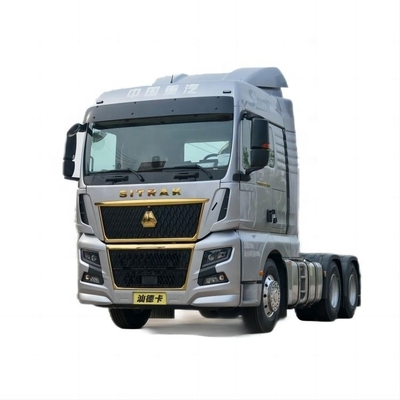 Shandeka SITRAK C9H 6X4 AMT Trator automático A escolha ideal para transporte de carga pesada