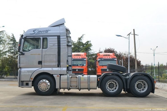 Shandeka SITRAK C9H 6X4 AMT Trator automático A escolha ideal para transporte de carga pesada