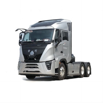 Alta capacidade de carga 570HP Rio Amarelo X7 camião pesado 6X4 AMT trator automático 23 anos