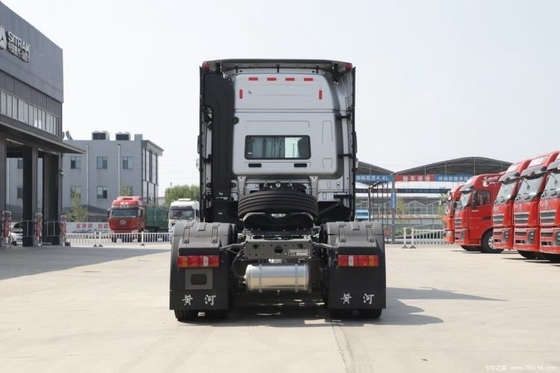 Alta capacidade de carga 570HP Rio Amarelo X7 camião pesado 6X4 AMT trator automático 23 anos