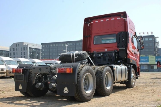 Caminhão pesado Steyr D7B380 6X4 4X2 6X2 Trator com 380HP e ar condicionado automático