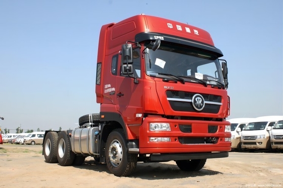 Caminhão pesado Steyr D7B380 6X4 4X2 6X2 Trator com 380HP e ar condicionado automático