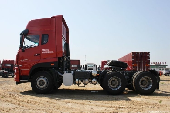 Caminhão pesado Steyr D7B380 6X4 4X2 6X2 Trator com 380HP e ar condicionado automático