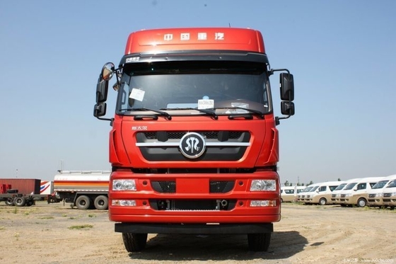 Caminhão pesado Steyr D7B380 6X4 4X2 6X2 Trator com 380HP e ar condicionado automático