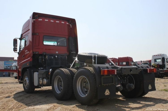 Caminhão pesado Steyr D7B380 6X4 4X2 6X2 Trator com 380HP e ar condicionado automático