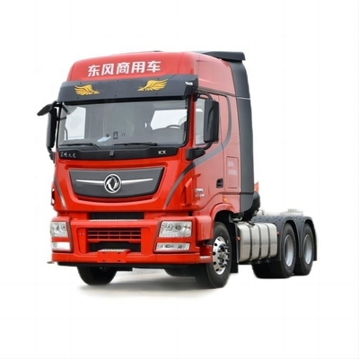 Dongfeng Tianlong KX 560 HP 6X4 6X2 4X2 Trator 23 anos de inventário de segunda mão