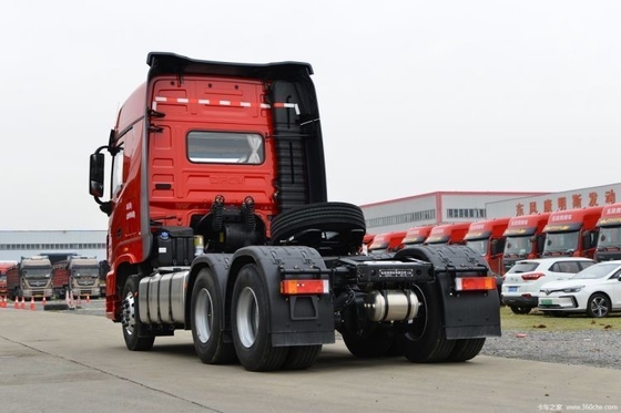 Dongfeng Tianlong KX 560 HP 6X4 6X2 4X2 Trator 23 anos de inventário de segunda mão