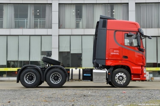 Dongfeng Tianlong KX 560 HP 6X4 6X2 4X2 Trator 23 anos de inventário de segunda mão