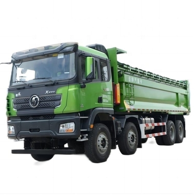 Shaanxi Qi Delong X3000 460hp 8X4 8,8m camião de segunda mão tipo de combustível diesel