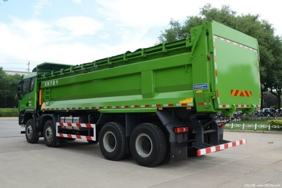 Shaanxi Qi Delong X3000 460hp 8X4 8,8m camião de segunda mão tipo de combustível diesel