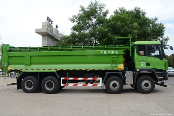 Shaanxi Qi Delong X3000 460hp 8X4 8,8m camião de segunda mão tipo de combustível diesel