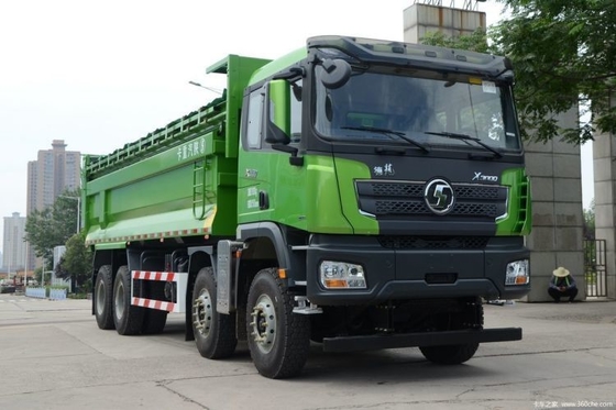 Shaanxi Qi Delong X3000 460hp 8X4 8,8m camião de segunda mão tipo de combustível diesel