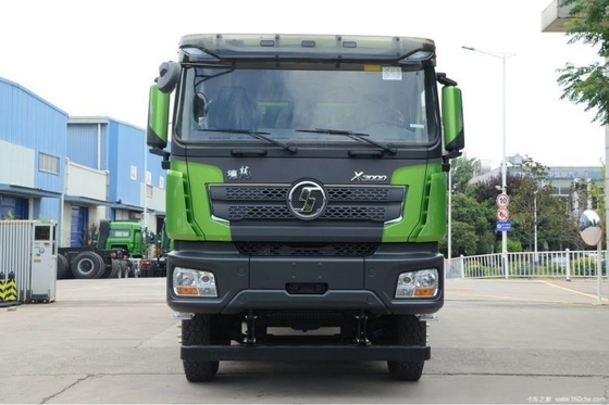 Shaanxi Qi Delong X3000 460hp 8X4 8,8m camião de segunda mão tipo de combustível diesel