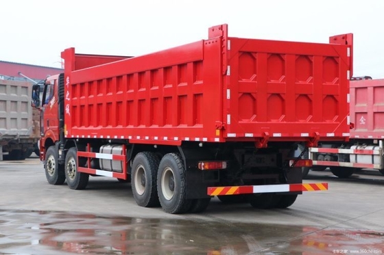 FAW Jiefang J6P camião pesado 500HP 8X4 8m camião de descarga com capacidade de tanque de combustível 300-400L