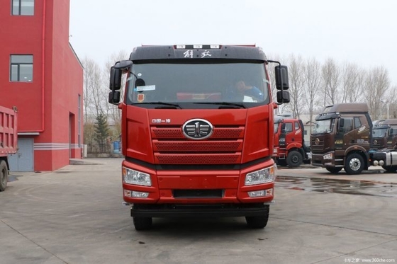 FAW Jiefang J6P camião pesado 500HP 8X4 8m camião de descarga com capacidade de tanque de combustível 300-400L