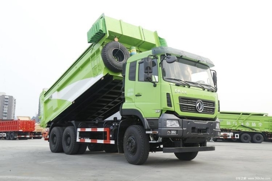 Ar condicionado manual 23 de segunda mão Dongfeng Tianlong KC 420HP 6X4 8X4 Dump Truck