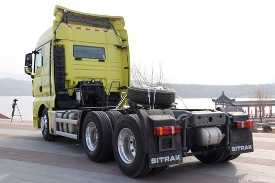 Trator de segunda mão Sinotruk Shandeka SITRAK C7H 540hp 6X4 para a norma de emissões Euro 6